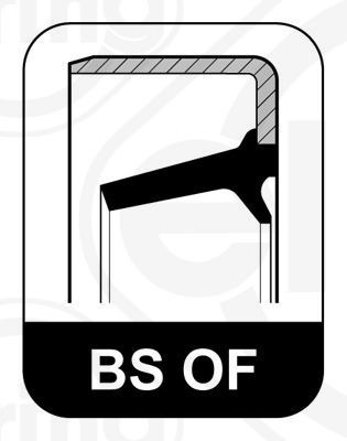 ELRING 222.000 Dichtring